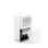 Deshumidificateur Flama 1317FL 10L 195W Réservoir 2L Électronique Silencieux