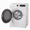 Máquina de Lavar e Secar Roupa Candy 9kg A GWD 496B8-S com motor inverter, programas rápidos e vapor