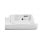 Radiateur Haverland ANUBIS-10G 1000W 3 modes Thermostat digital Aluminium Blanc