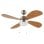 Ventoinha de Teto FM VT-105 105cm 4 Lâminas 3 Velocidades Luz Integrada 50W