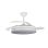Ventoinha de Teto CristalRecord SuperEco Retratil LED 9000lm 45W 3 CCT Branco