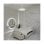 Ventoinha de Teto CristalRecord SuperEco Retratil LED 9000lm 45W 3 CCT Branco