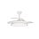 Ventoinha de Teto CristalRecord SuperEco Retratil LED 9000lm 45W 3 CCT Branco