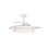 Ventoinha de Teto CristalRecord SuperEco Retratil LED 9000lm 45W 3 CCT Branco