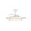 Ventoinha de Teto CristalRecord SuperEco Retratil LED 9000lm 45W 3 CCT Branco