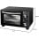 Horno elétrico Jata JEHN0910 10 L Preto grill temporizador e vapor