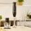 Batidora Braun MultiQuick 3 MQ30201M 900 W Acero Inoxidable y Vaso 600 ml