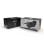 Freidora tradicional Kuken 36947 3 L 2000 W desmontable patas antideslizantes negra