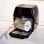 Freidora de aire Black & Decker BXAFO1200E 12 L 1700W pantalla LED 8 programas