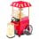 Palomitero Mx Onda MX-PM2778 rojo 1200 W estilo retro desmontable
