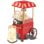 Palomitero Mx Onda MX-PM2778 rojo 1200 W estilo retro desmontable