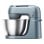 Robot de cocina Kenwood KZM35.000GY 4L 800W Azul Acero inoxidable Rotación planetaria