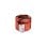 Batería de cocina Inoxibar Kamping 61117 acero inoxidable 7 piezas desmontable bolsa