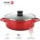 Batería de cocina Fagor Máxima 5 piezas rojo aluminio forjado antiadherente