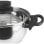 Batería de cocina Magefesa Style 5 piezas acero inoxidable tapas ergonómicas