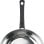 Batería de cocina Magefesa Style 5 piezas acero inoxidable tapas ergonómicas