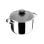 Batería de cocina Inoxibar Forma 90237 acero inoxidable 4 piezas apta para lavavajillas