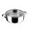 Batería de cocina Inoxibar Forma 90237 acero inoxidable 4 piezas apta para lavavajillas