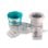 Heladera Ariete 0643/01 1,5 L Gel Canister Party Time Azul claro espátula incluida