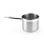 Casserole BRA Professionnel A344251 Inox 1 L poignée inox compatible induction