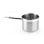 Casserole BRA Professionnel A344251 Inox 1 L poignée inox compatible induction