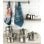 Kochtopf BRA Profesional 18 cm Edelstahl Induktion Kompatibel 1,75 l 800 g