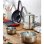 Kochtopf BRA Profesional 18 cm Edelstahl Induktion Kompatibel 1,75 l 800 g