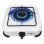 Hornillo a gas Vitrokitchen 152BB compacto triple corona 3600 W portátil blanco