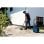 Hidrolavadora Nilfisk CORE 150-10 compacto 2000W 150 bar 10m mangueira azul/preto