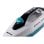 Fregona a vapor Ariete 4175/00 1500W plegable 0,35L azul telescópica con accesorios