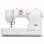 Máquina de coser Singer SM024 portátil 24 puntadas brazo libre LED rojo-blanco