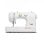Máquina de coser Singer SM024 portátil 24 puntadas brazo libre LED rojo-blanco