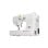 Máquina de coser Singer SM024 portátil 24 puntadas brazo libre LED rojo-blanco