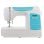 Máquina de coser Singer C5205-TQ automática 80 puntadas LCD brazo libre azul blanco