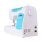 Máquina de coser Singer C5205-TQ automática 80 puntadas LCD brazo libre azul blanco