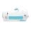 Máquina de coser Singer C5205-TQ automática 80 puntadas LCD brazo libre azul blanco