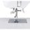 Máquina de coser Singer C5205-TQ automática 80 puntadas LCD brazo libre azul blanco