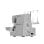 Máquina de coser Singer S0105 Overlock 1300 puntadas Brazo libre Luz integrada