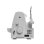 Máquina de coser Singer S0105 Overlock 1300 puntadas Brazo libre Luz integrada