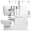 Máquina de coser Singer S0105 Overlock 1300 puntadas Brazo libre Luz integrada