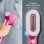 Vaporizador de prendas Rowenta DR2023 Pure Pop 1300W 20 g/min Rosa compacto portátil