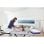 Tavolo da stiro Braun IB 3001 BK 7 altezze copertura cotone 1220 x 400 mm