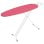 Tabla de planchar Rayen 6136 basic plegable 112 x 35 cm roja altura regulable