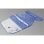 Almohadilla FM CS-101 60x40 cm 100 W Azul 6 Niveles Apagado Automático