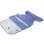 Almohadilla FM CS-101 60x40 cm 100 W Azul 6 Niveles Apagado Automático