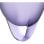 Coupelle menstruelle Satisfyer Feel Confident violet silicone 15 ml et 20 ml (lot de 2)