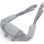 Electroestimulador Beurer MG154 Nuca Gris Lavable Batería 10 W