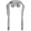 Electroestimulador Beurer MG154 Nuca Gris Lavable Batería 10 W