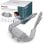 Electroestimulador Beurer MG154 Nuca Gris Lavable Batería 10 W