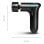 Pistola de masaje Medisana MG-50E 20W Frío Calor 4 cabezales Batería USB Negro